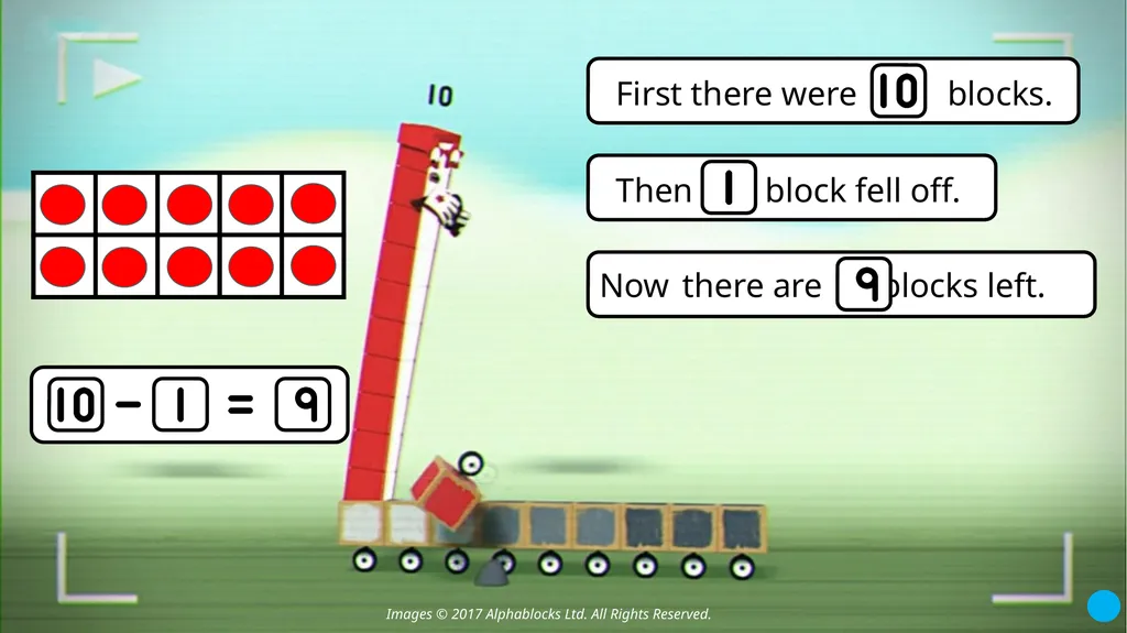 Series 3 Episode 12 Numberblock Rally Practitioner - slide 12 of 21