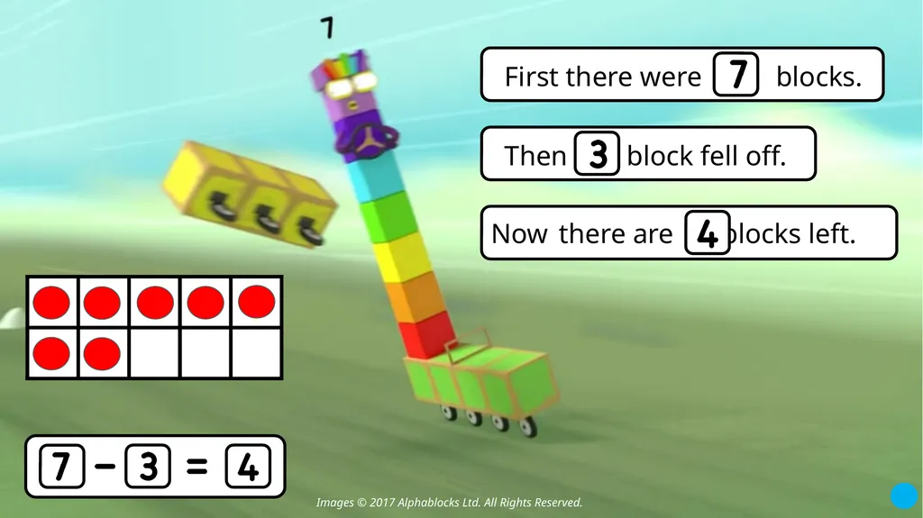 Series 3 Episode 12 Numberblock Rally Practitioner - slide 13 of 21