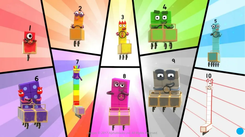 Series 3 Episode 12 Numberblock Rally Practitioner - slide 8 of 21