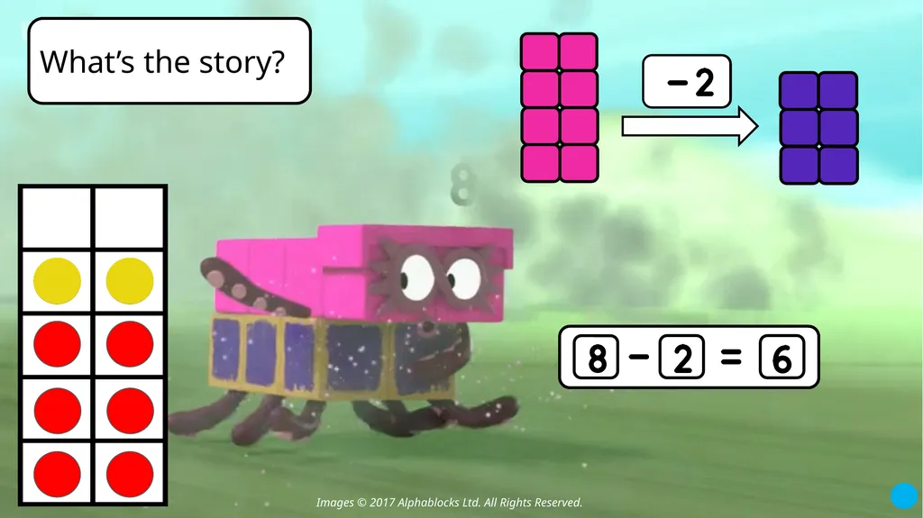 Series 3 Episode 12 Numberblock Rally Practitioner - slide 16 of 21