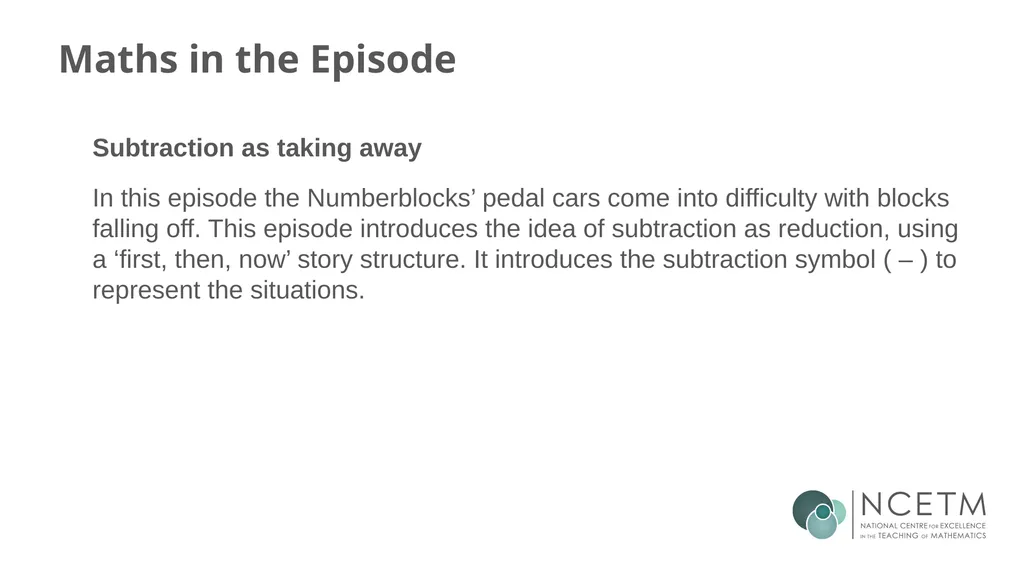 Series 3 Episode 12 Numberblock Rally Practitioner - slide 4 of 21