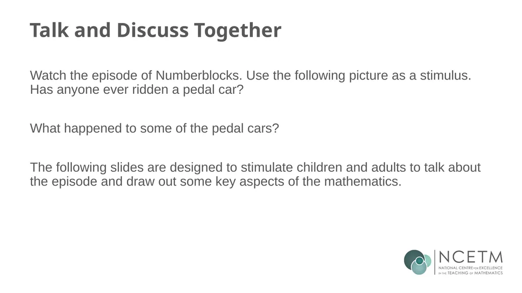 Series 3 Episode 12 Numberblock Rally Practitioner - slide 7 of 21