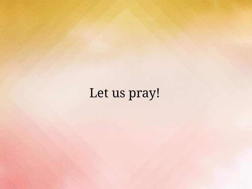 Learning to Trust God Closer To God (3) What is - slide 17 of 17
