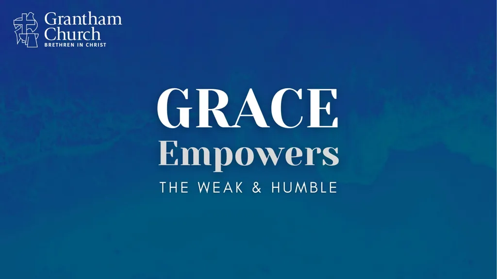 Mercy & Grace – Related But Different Mercy is - slide 1 of 11