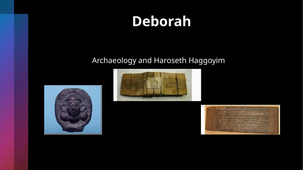 Deborah Being Honorable- Doing What’s Right Judges - slide 14 of 35