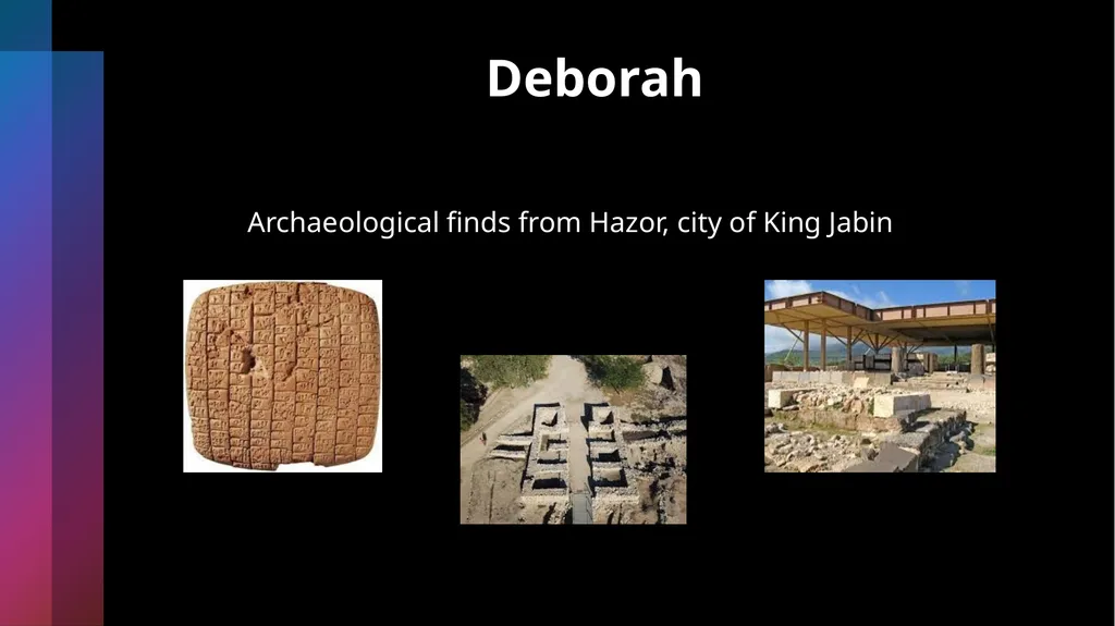 Deborah Being Honorable- Doing What’s Right Judges - slide 15 of 35