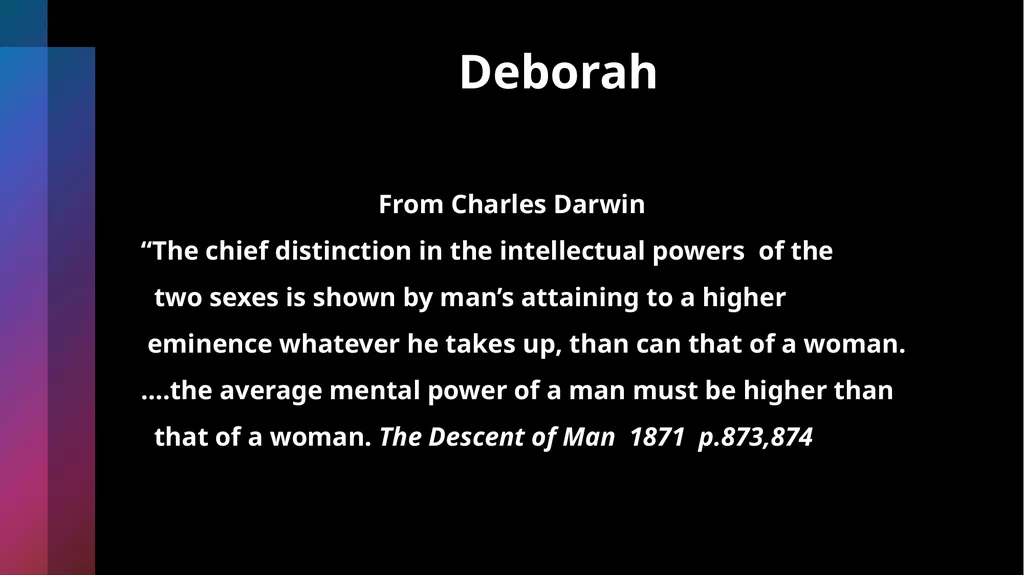 Deborah Being Honorable- Doing What’s Right Judges - slide 25 of 35