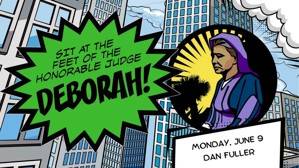 Deborah Being Honorable- Doing What’s Right Judges - slide 1 of 35