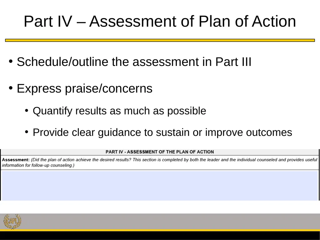 Professional Development Library Title: Counseling - slide 14 of 18