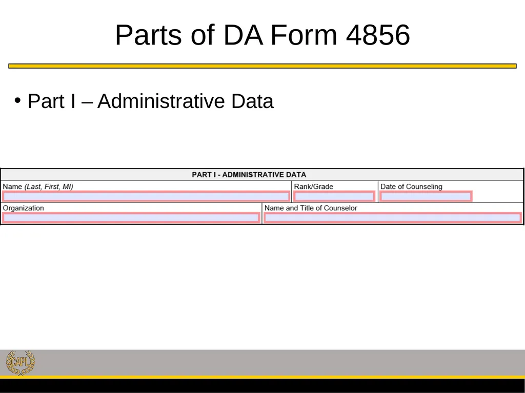 Professional Development Library Title: Counseling - slide 9 of 18