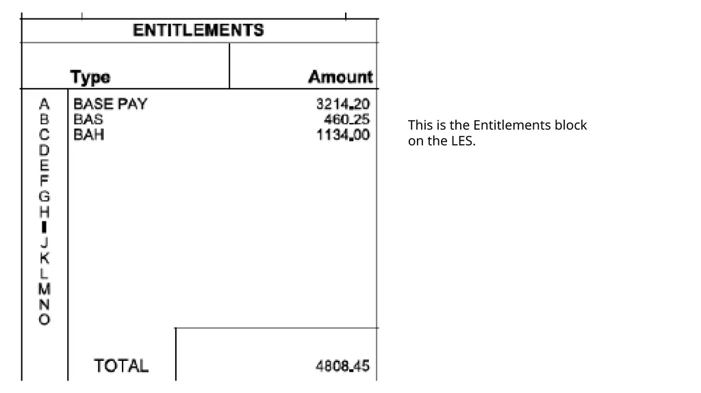 Title: Leave and Earning Statement Estimated - slide 7 of 21