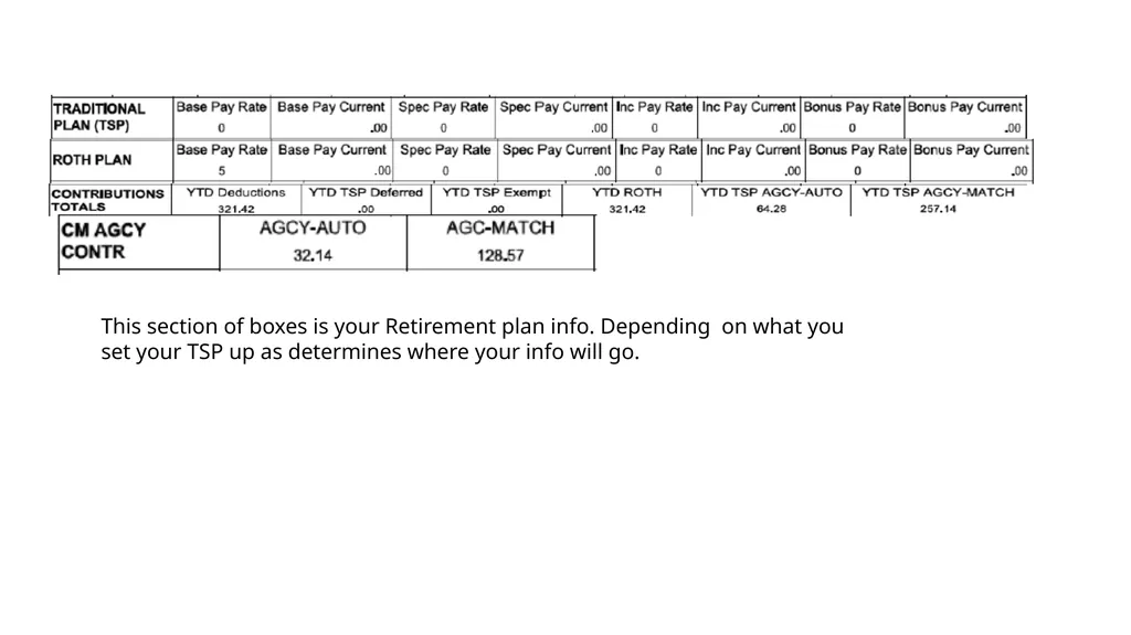 Title: Leave and Earning Statement Estimated - slide 16 of 21
