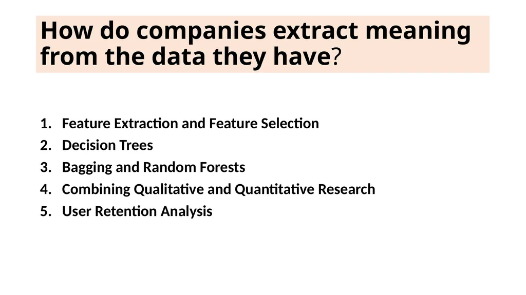 Module 3 Module 3 Syllabus Extracting Meaning from - slide 26 of 200