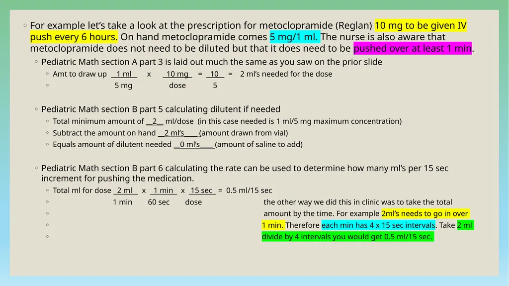 IV Push Math By: Mary Jacobs Spring 2019 Based on - slide 9 of 14