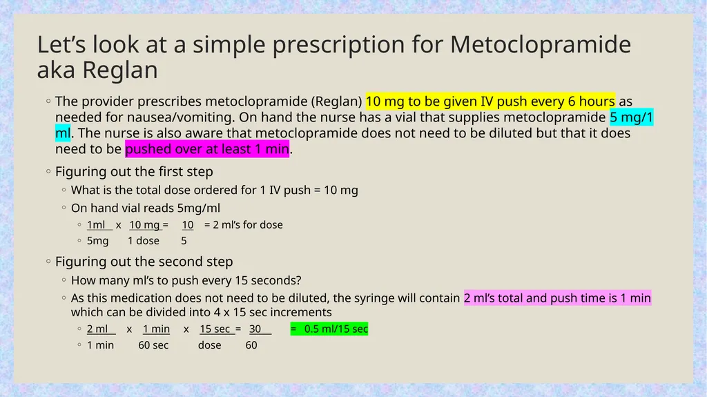 IV Push Math By: Mary Jacobs Spring 2019 Based on - slide 3 of 14