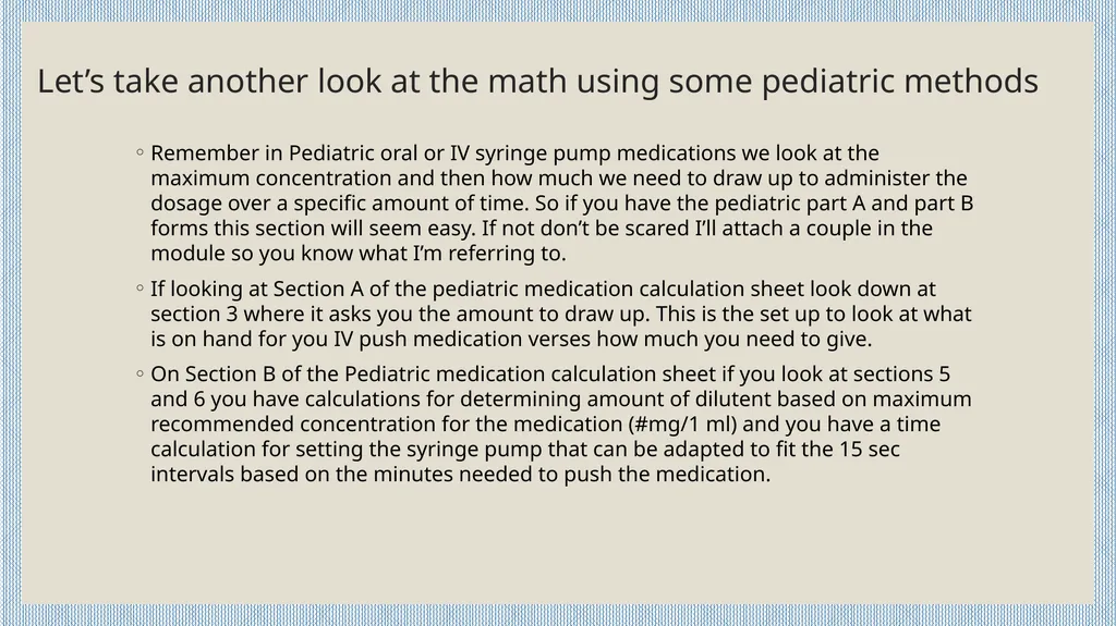 IV Push Math By: Mary Jacobs Spring 2019 Based on - slide 8 of 14