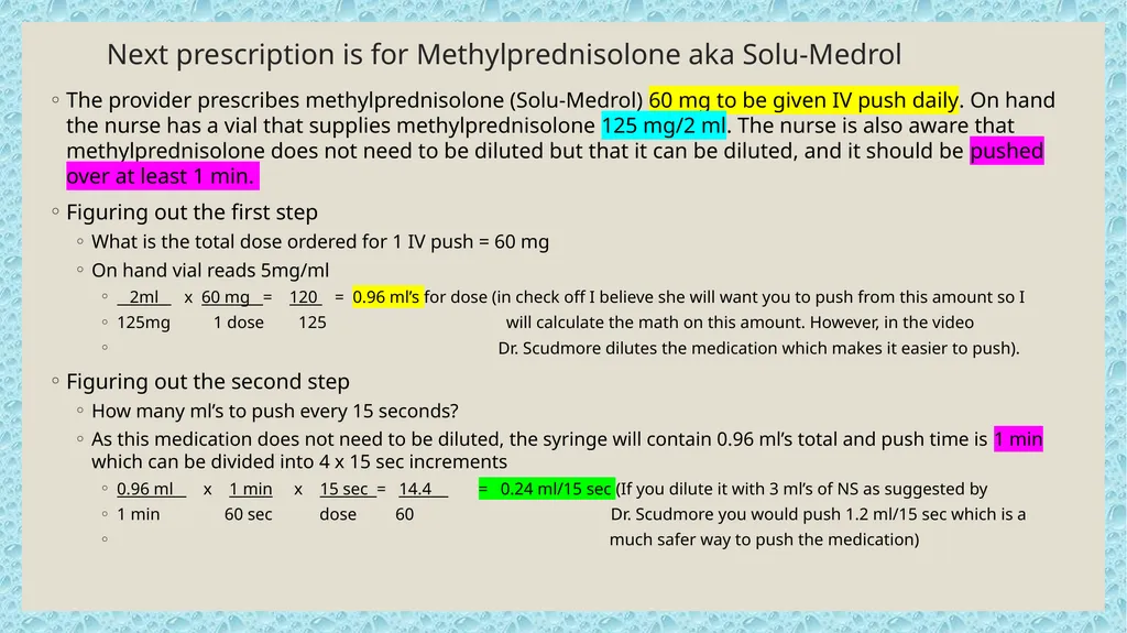 IV Push Math By: Mary Jacobs Spring 2019 Based on - slide 5 of 14
