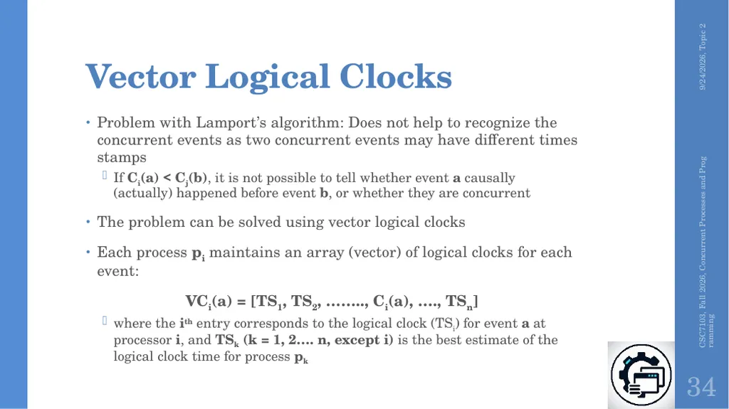 Concurrent Processes and Programming Topic 2 - slide 28 of 47