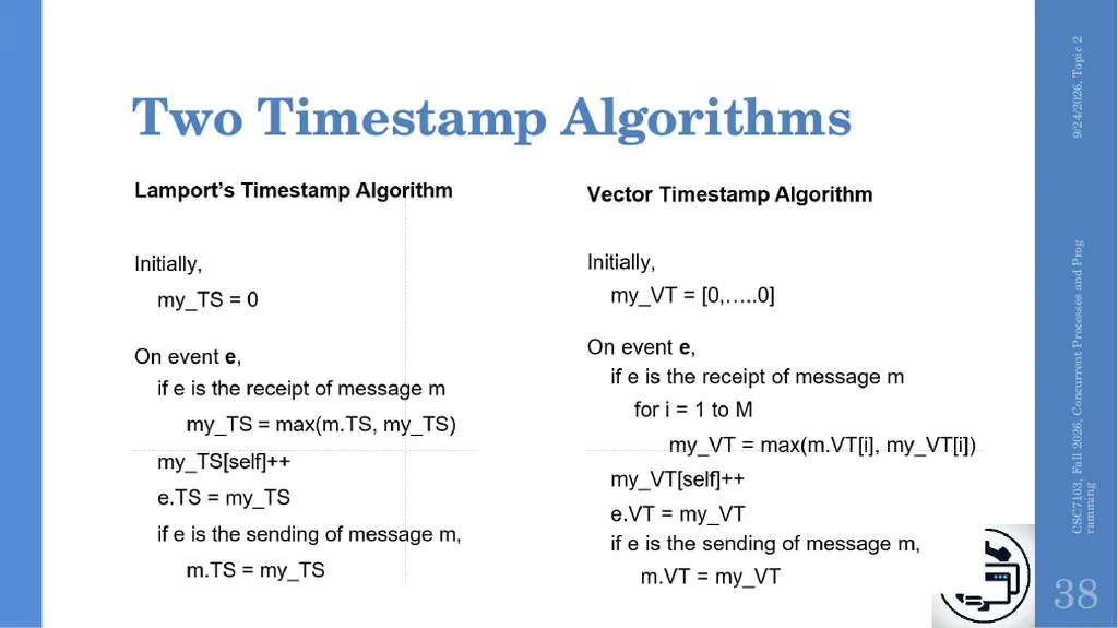 Concurrent Processes and Programming Topic 2 - slide 31 of 47