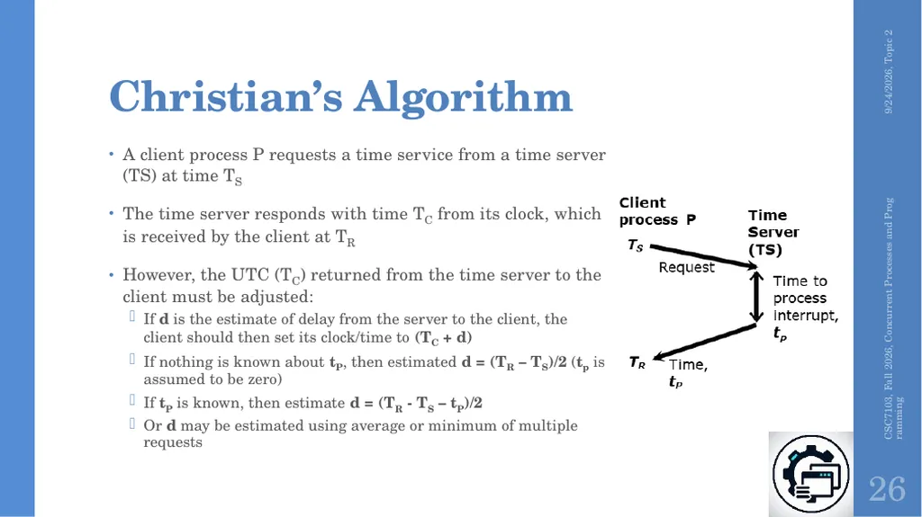 Concurrent Processes and Programming Topic 2 - slide 20 of 47