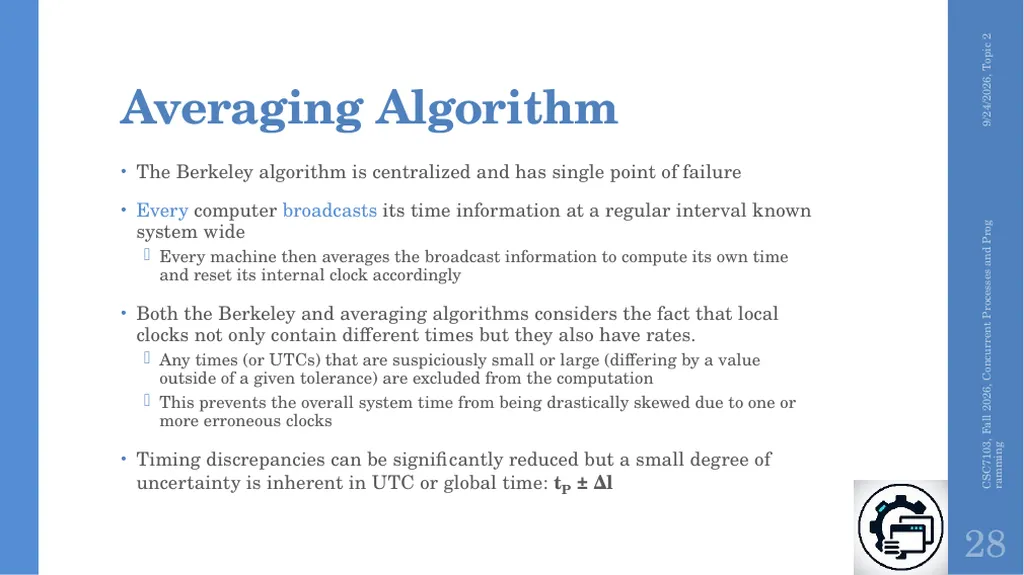 Concurrent Processes and Programming Topic 2 - slide 22 of 47