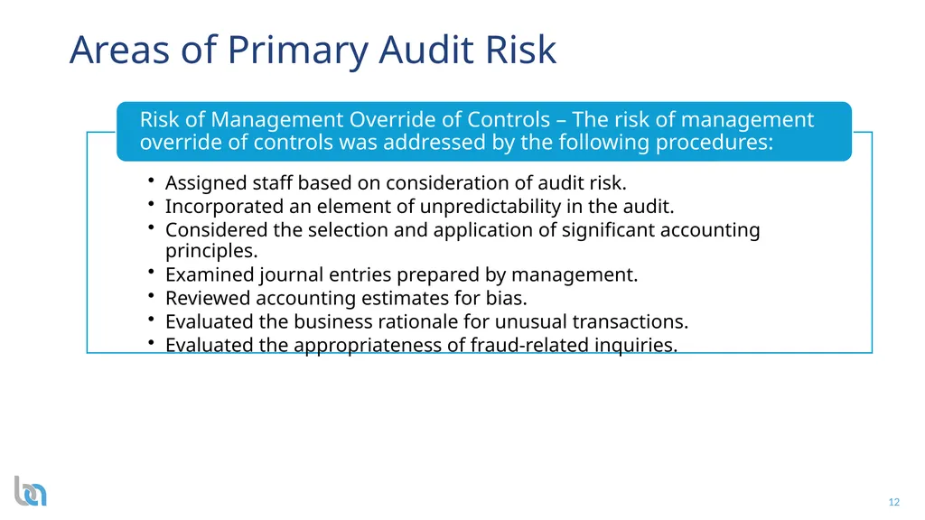 City of Atwater Presentation to the City Council - slide 12 of 28