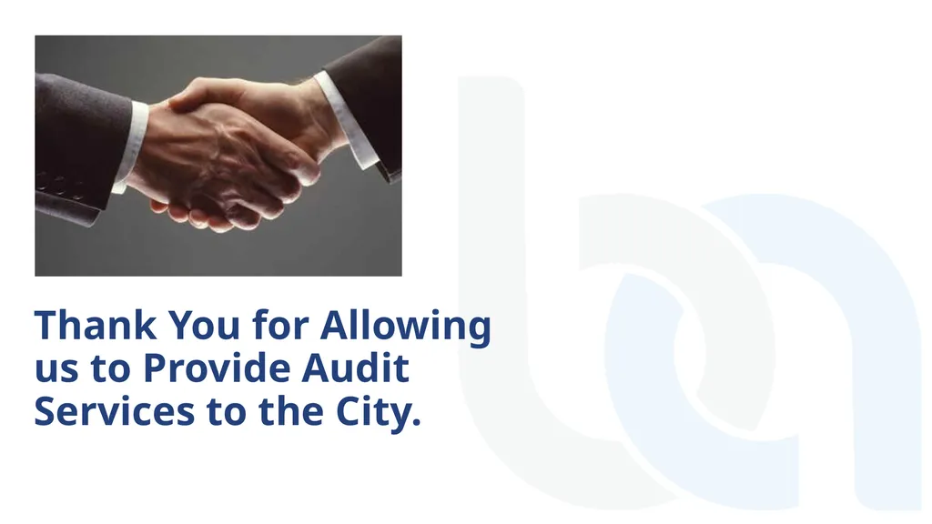 City of Atwater Presentation to the City Council - slide 28 of 28