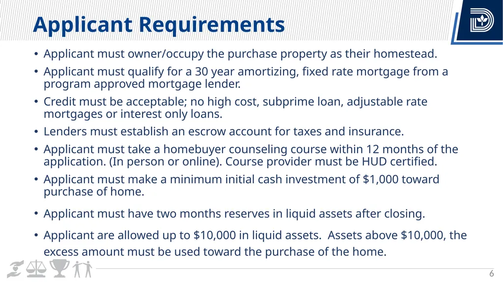 Dallas Homebuyer Assistance Program Tammi - slide 6 of 18