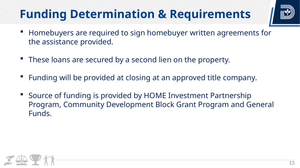 Dallas Homebuyer Assistance Program Tammi - slide 15 of 18
