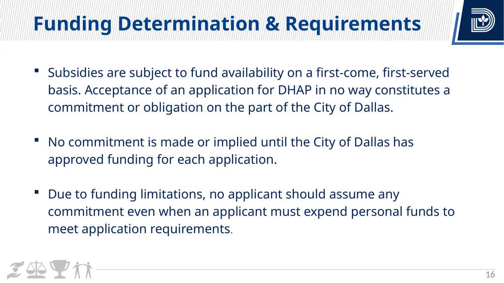 Dallas Homebuyer Assistance Program Tammi - slide 16 of 18