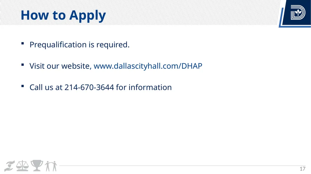 Dallas Homebuyer Assistance Program Tammi - slide 17 of 18