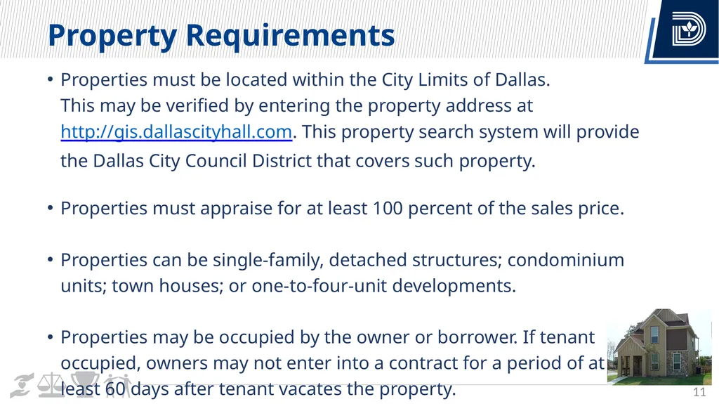 Dallas Homebuyer Assistance Program Tammi - slide 11 of 18