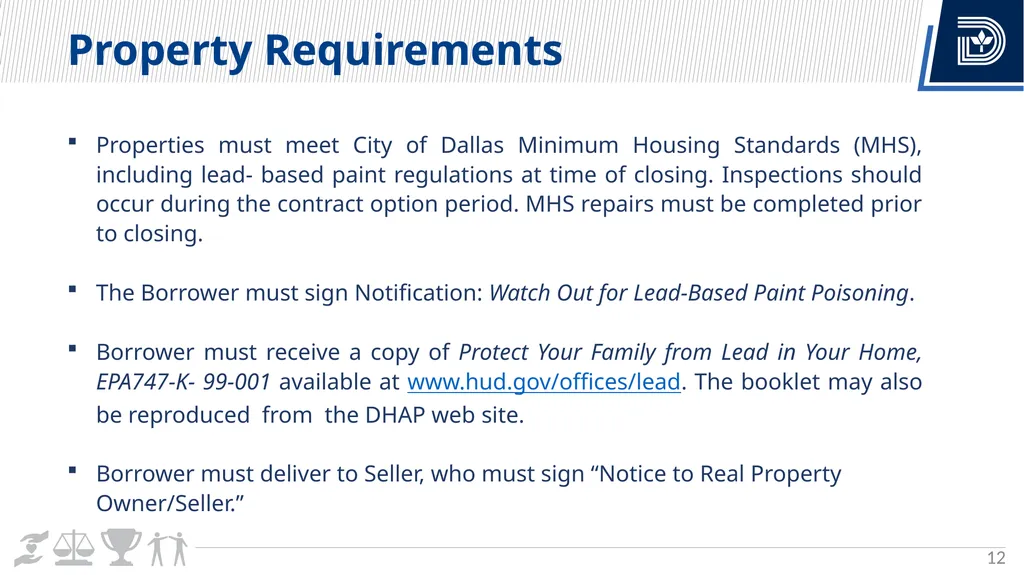 Dallas Homebuyer Assistance Program Tammi - slide 12 of 18