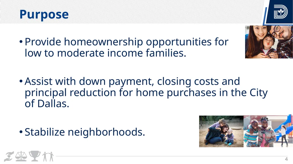 Dallas Homebuyer Assistance Program Tammi - slide 4 of 18