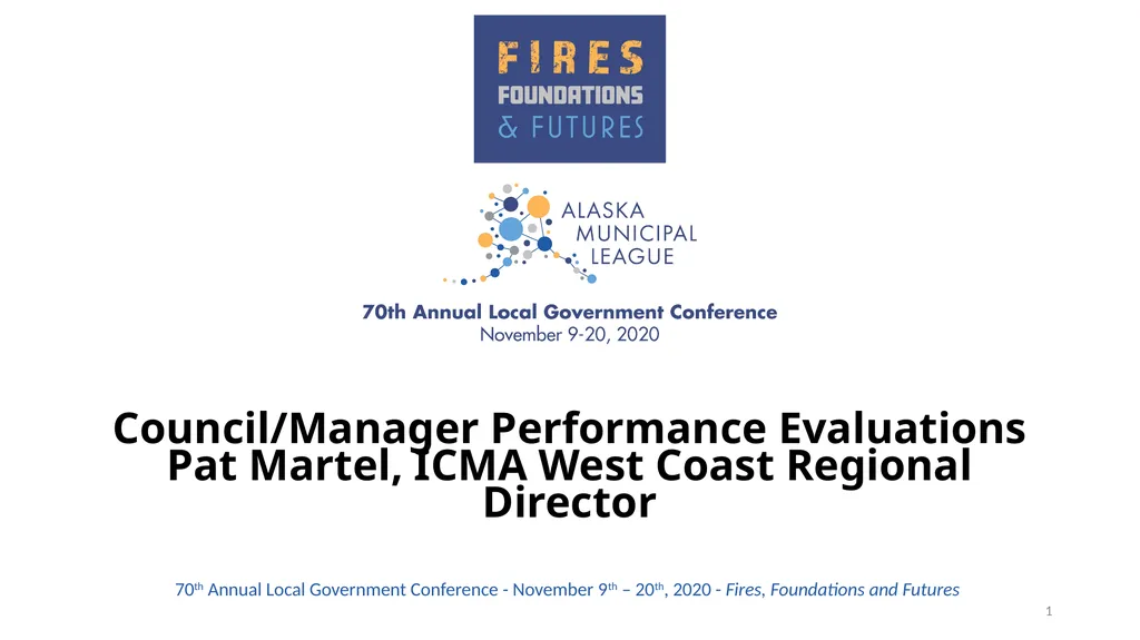 Council/Manager Performance Evaluations Pat - slide 1 of 12