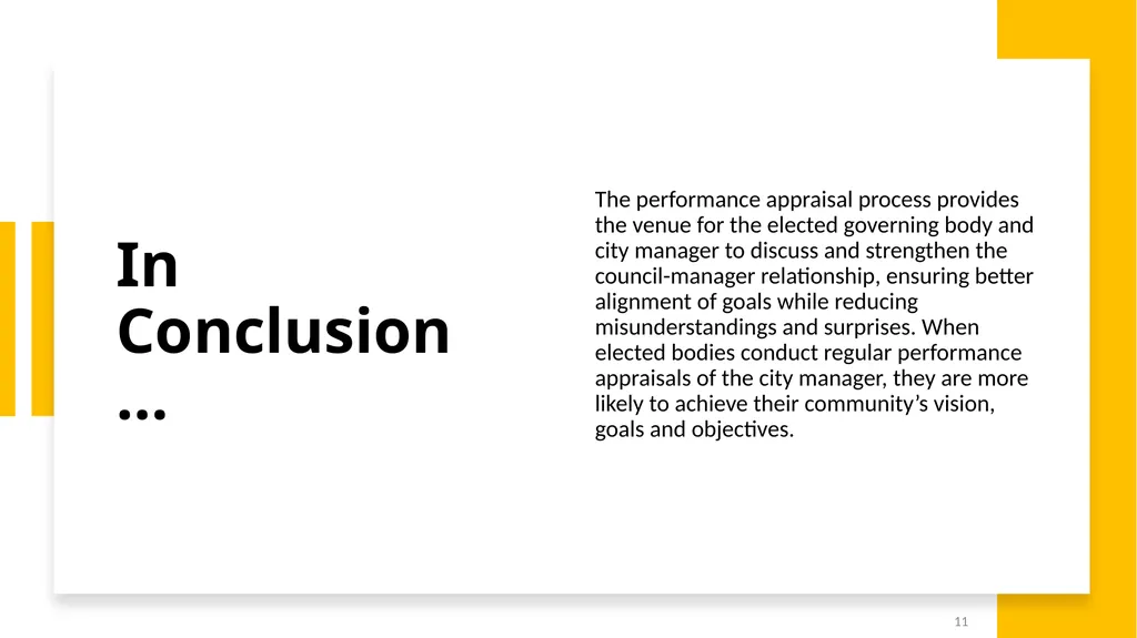 Council/Manager Performance Evaluations Pat - slide 11 of 12