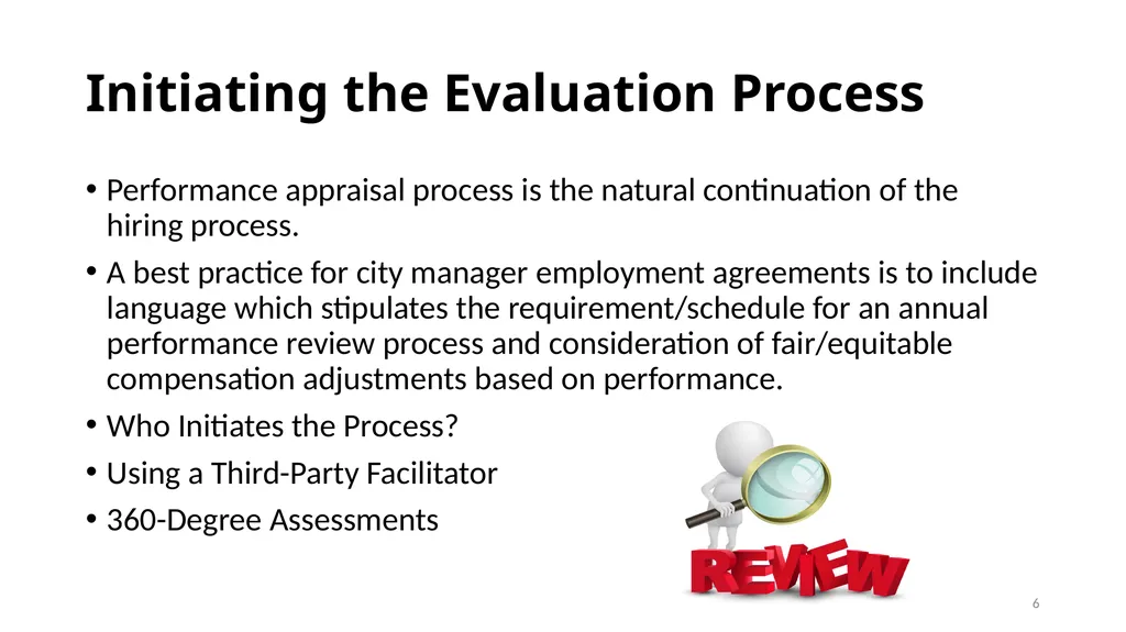 Council/Manager Performance Evaluations Pat - slide 6 of 12