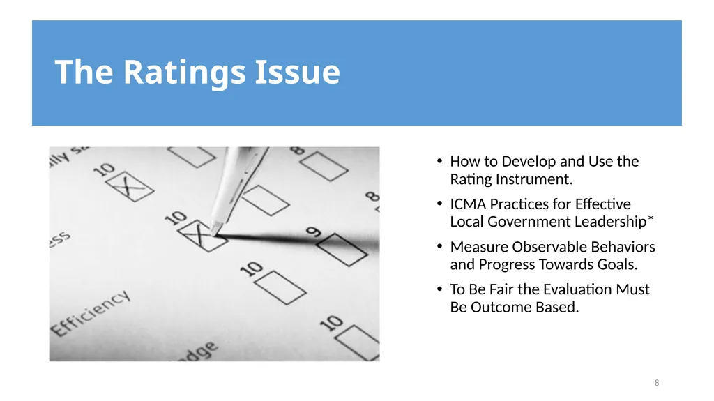 Council/Manager Performance Evaluations Pat - slide 8 of 12