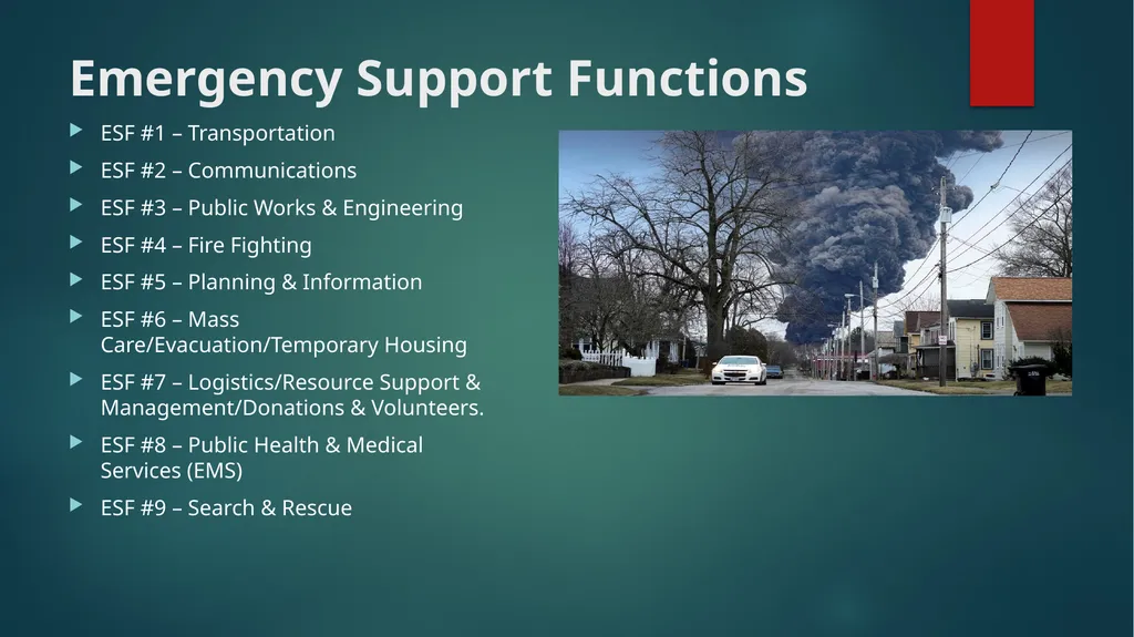 Wilmington Emergency Operations Plan (WEOP) - slide 13 of 18