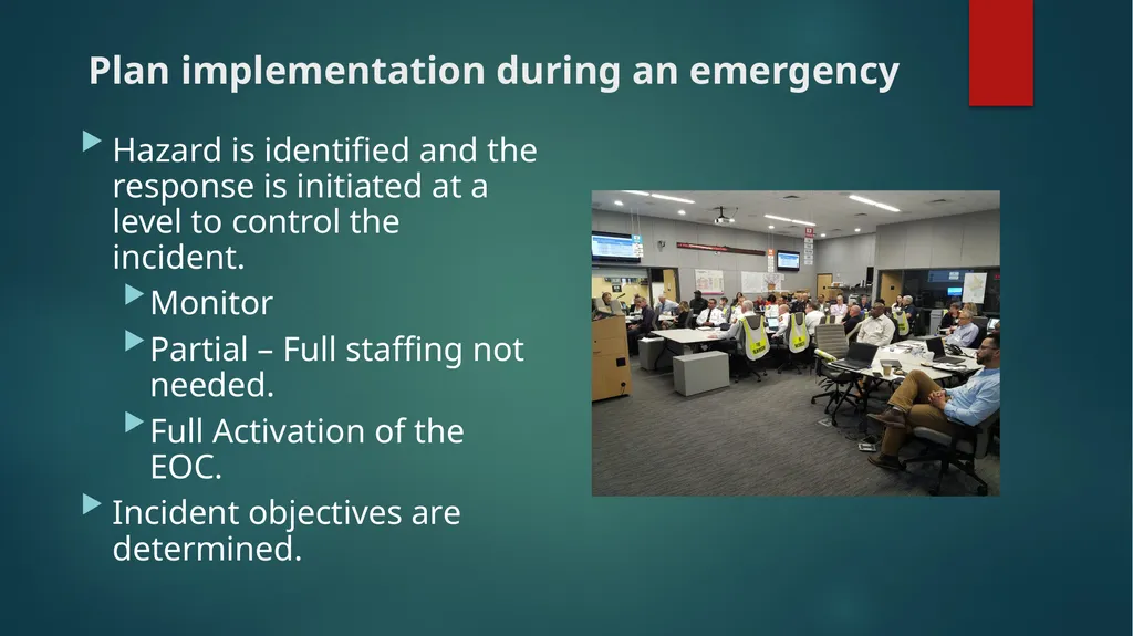 Wilmington Emergency Operations Plan (WEOP) - slide 11 of 18
