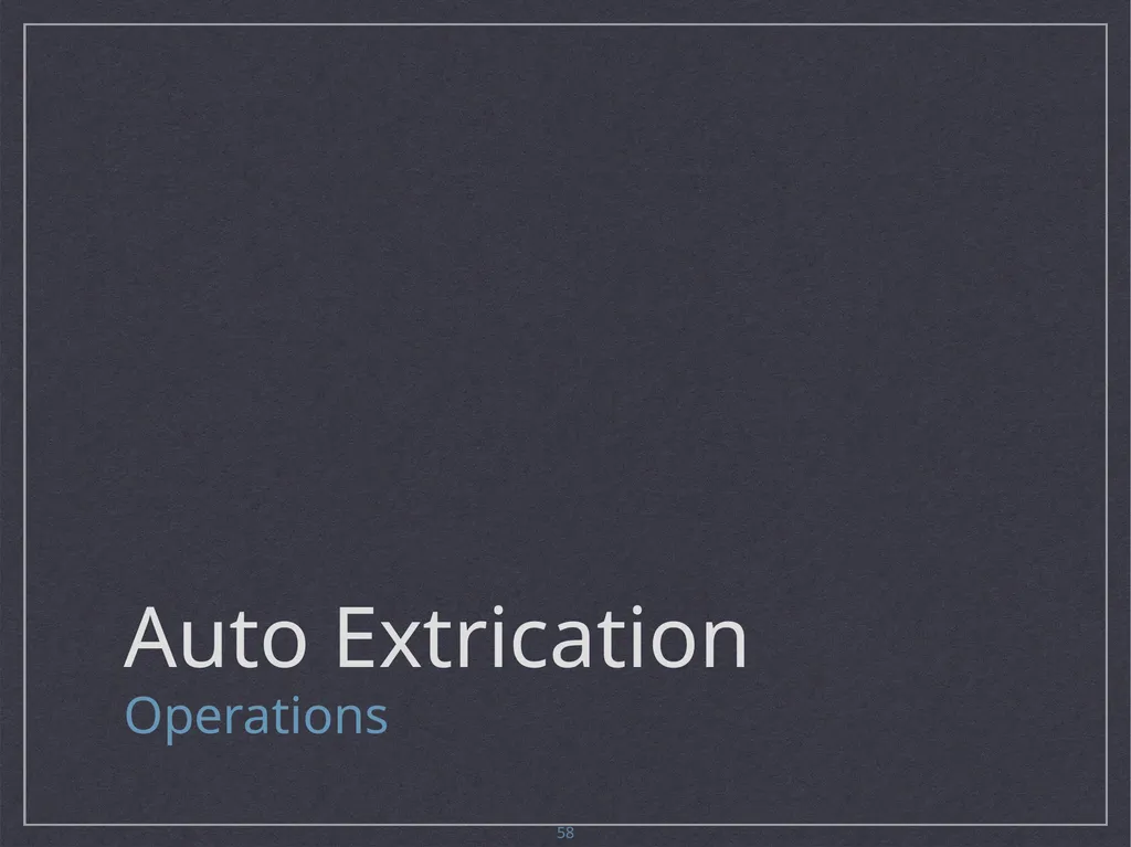 Auto Extrication FFDSD ACADEMY ORIENTATION 16 1 - slide 58 of 122