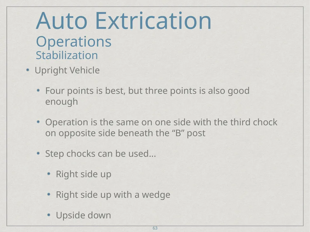 Auto Extrication FFDSD ACADEMY ORIENTATION 16 1 - slide 63 of 122