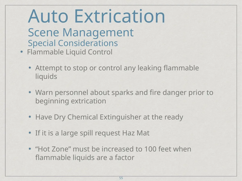 Auto Extrication FFDSD ACADEMY ORIENTATION 16 1 - slide 55 of 122
