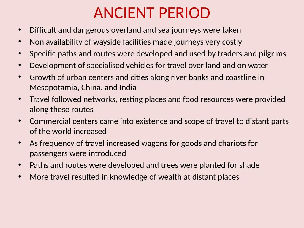 TS-1 Foundation Course in Tourism Unit 3 – - slide 11 of 48