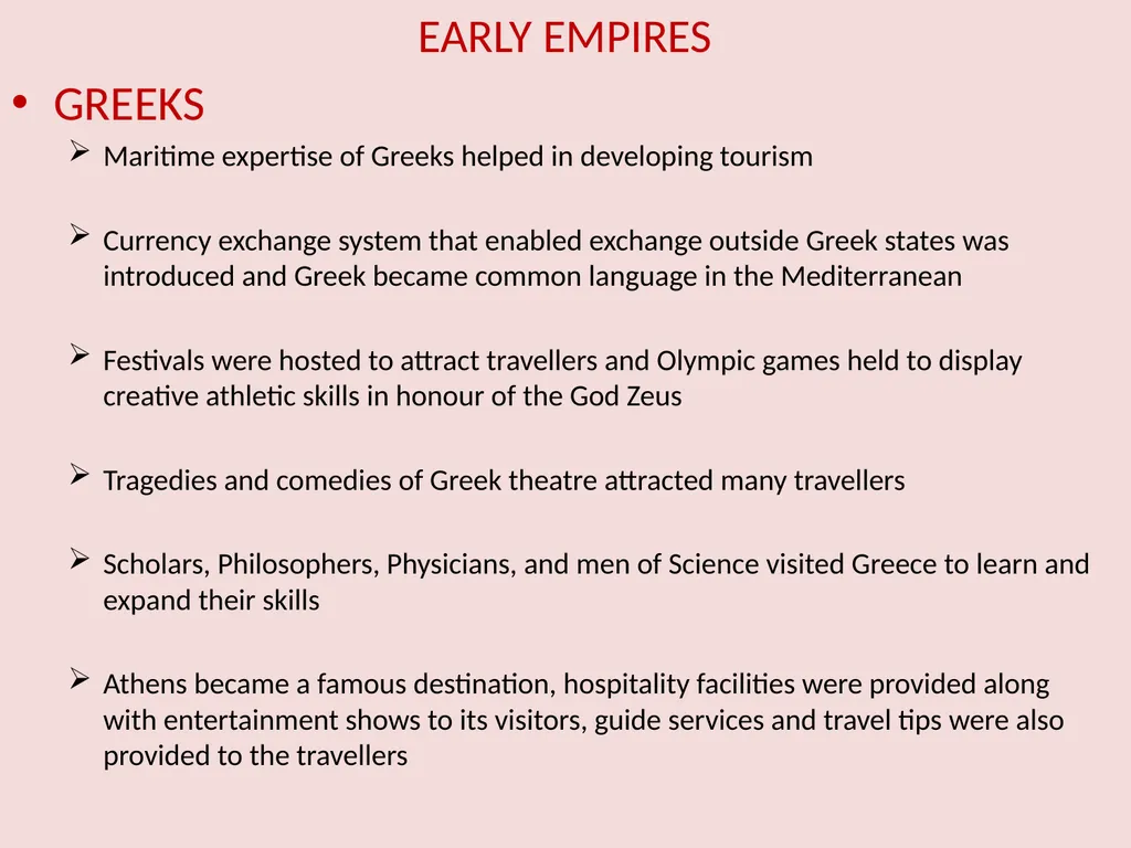TS-1 Foundation Course in Tourism Unit 3 – - slide 13 of 48