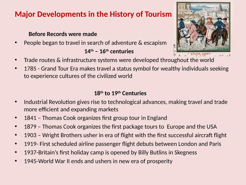 TS-1 Foundation Course in Tourism Unit 3 – - slide 21 of 48
