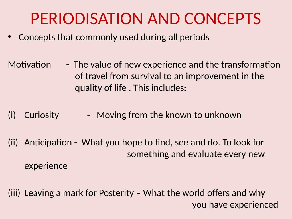 TS-1 Foundation Course in Tourism Unit 3 – - slide 8 of 48