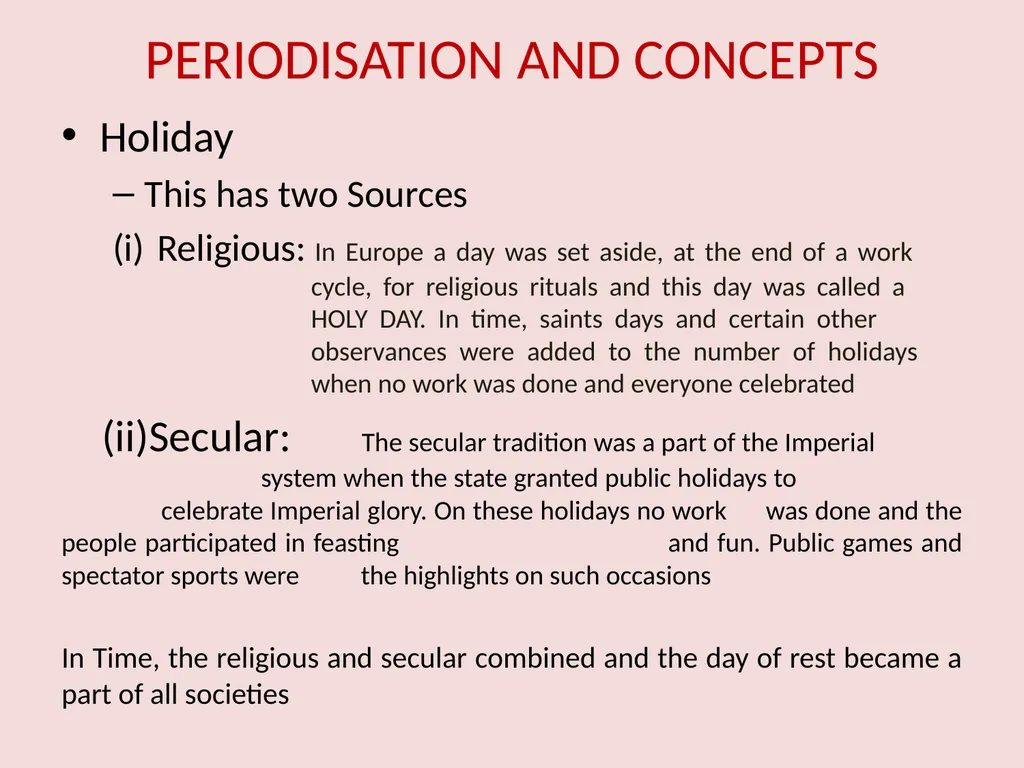 TS-1 Foundation Course in Tourism Unit 3 – - slide 9 of 48