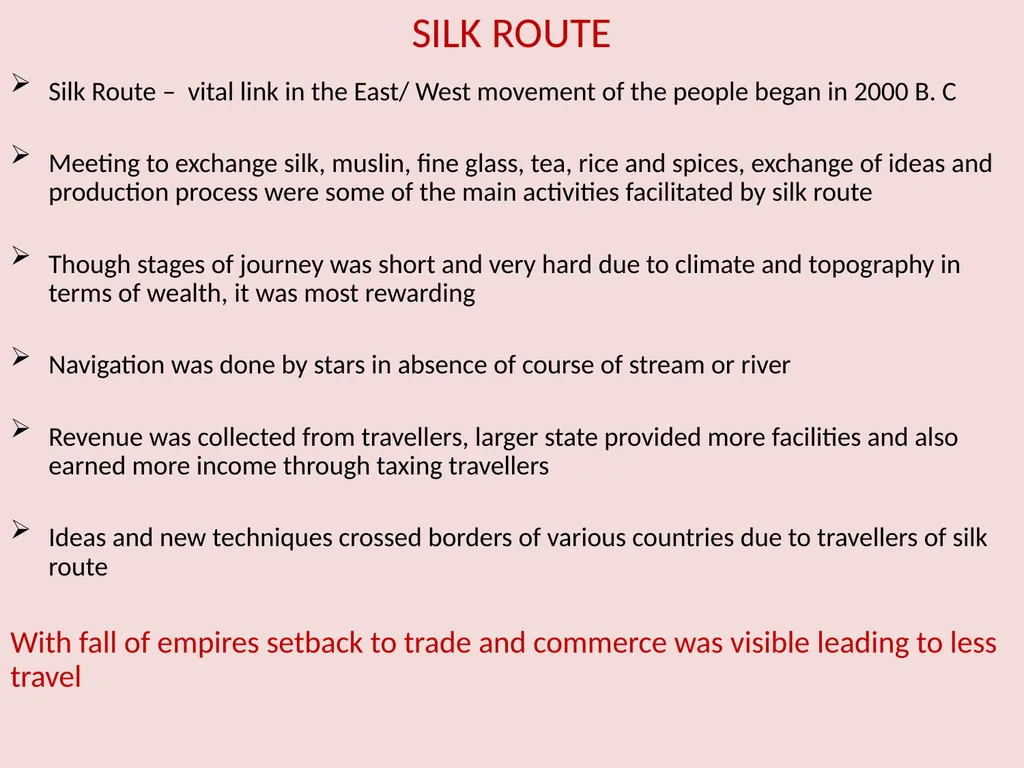 TS-1 Foundation Course in Tourism Unit 3 – - slide 16 of 48