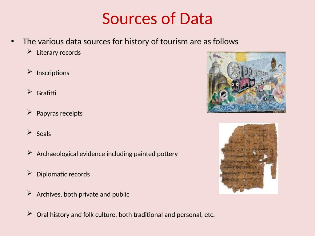 TS-1 Foundation Course in Tourism Unit 3 – - slide 4 of 48